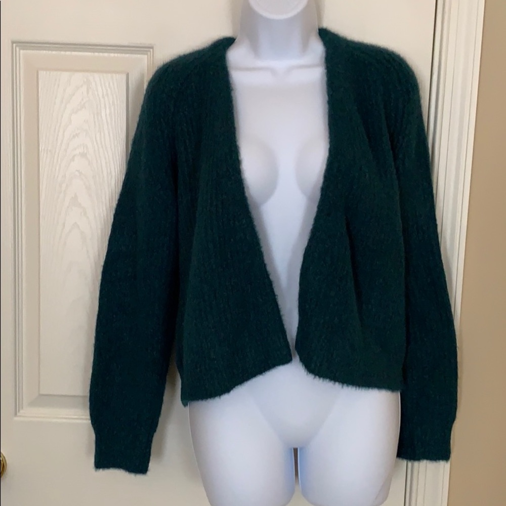 Anthropology cardigan NWOT